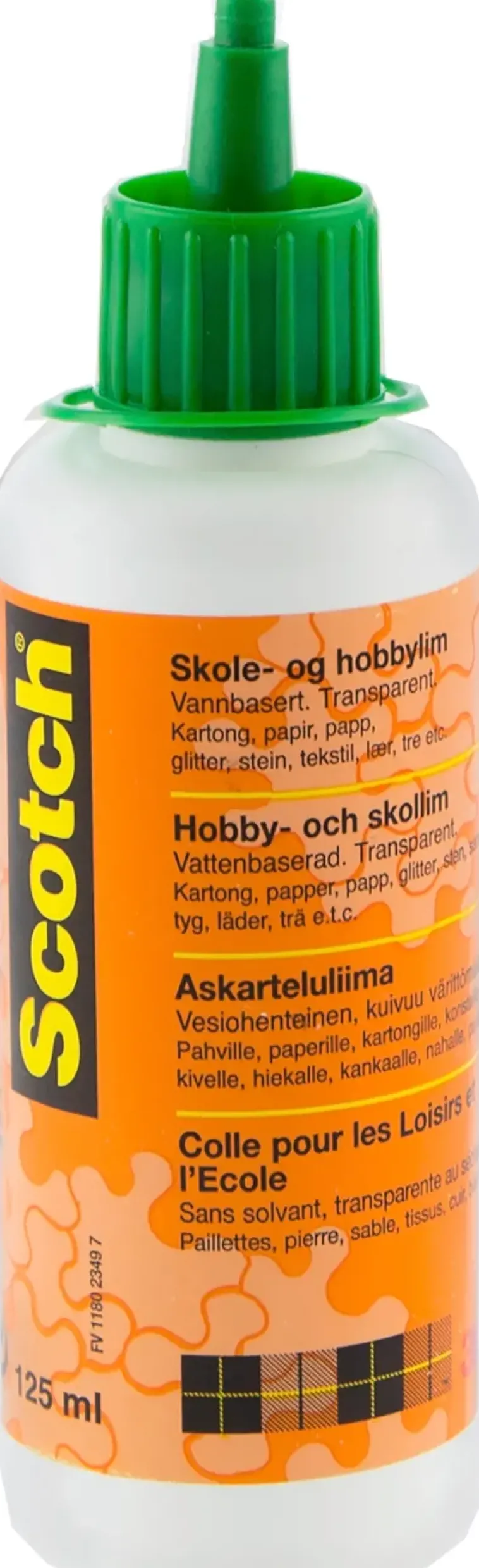3M Paperitarvikkeet>Scotch Askarteluliima 125 Ml 30125B