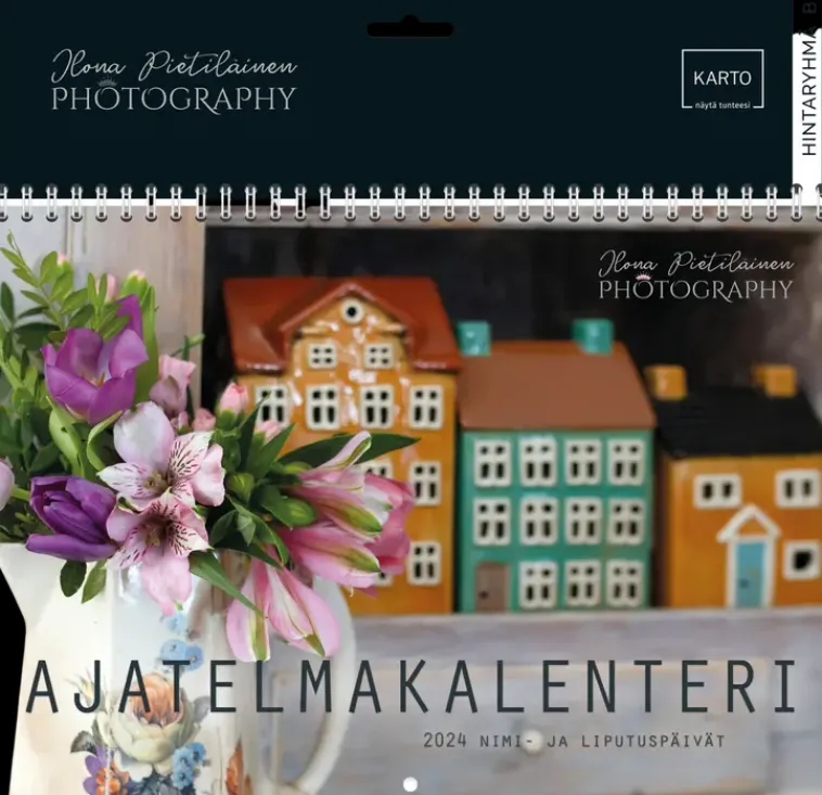 Karto Kalenterit>Seinakalenteri Ilona Pietilainen 2024