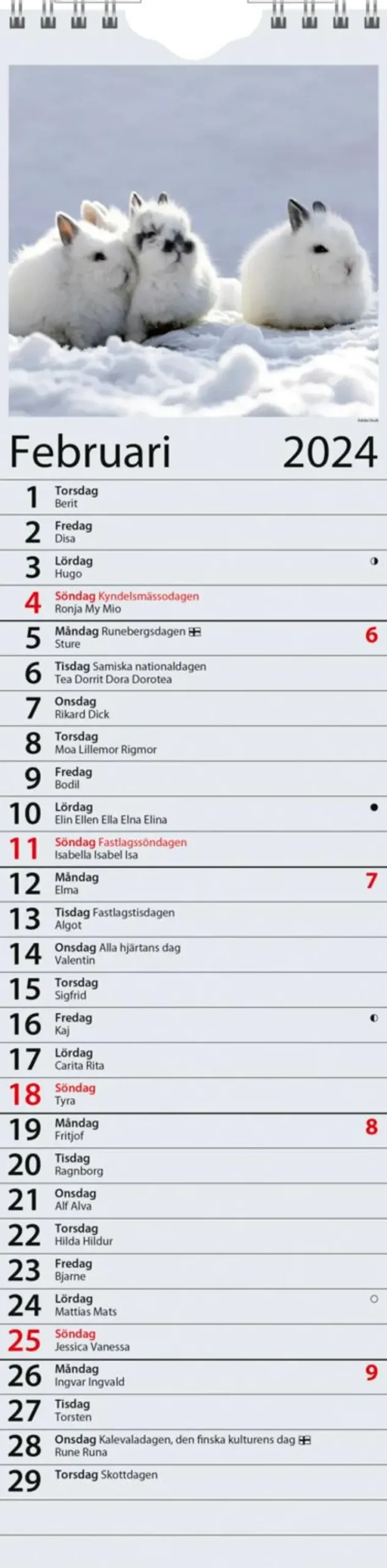 Ajasto Kalenterit>Seinakalenteri Kotimuistio/Hemkalendern