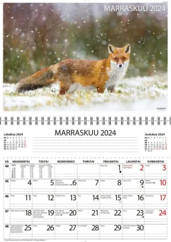 Ajasto Kalenterit>Seinakalenteri Mappikalenteri