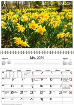 Ajasto Kalenterit>Seinakalenteri Mappkalendern