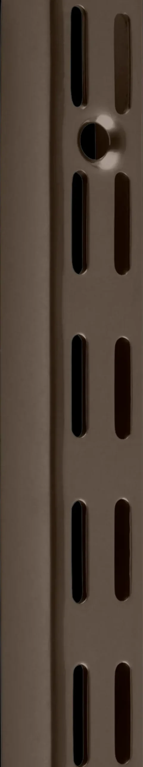 Elfa Säilytyskalusteet<Seinakisko 198 Mm Graphite