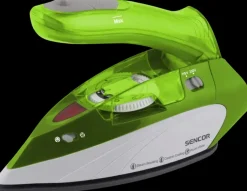 Sencor Silitysraudat Ja Vaatehöyrystimet<Matkasilitysrauta Kulkee Helposti Ja Vaivatta Mukana. 1.100W Ja Keraaminen Pohjalevy Takaavat Hyva Silitystuloksen. Pitka 1,9M Johto, Drip-Stop Ja Pysty Hyory -Toiminnot.