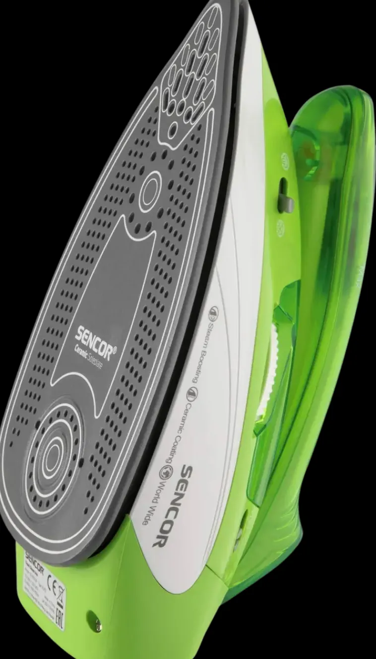 Sencor Silitysraudat Ja Vaatehöyrystimet<Matkasilitysrauta Kulkee Helposti Ja Vaivatta Mukana. 1.100W Ja Keraaminen Pohjalevy Takaavat Hyva Silitystuloksen. Pitka 1,9M Johto, Drip-Stop Ja Pysty Hyory -Toiminnot.