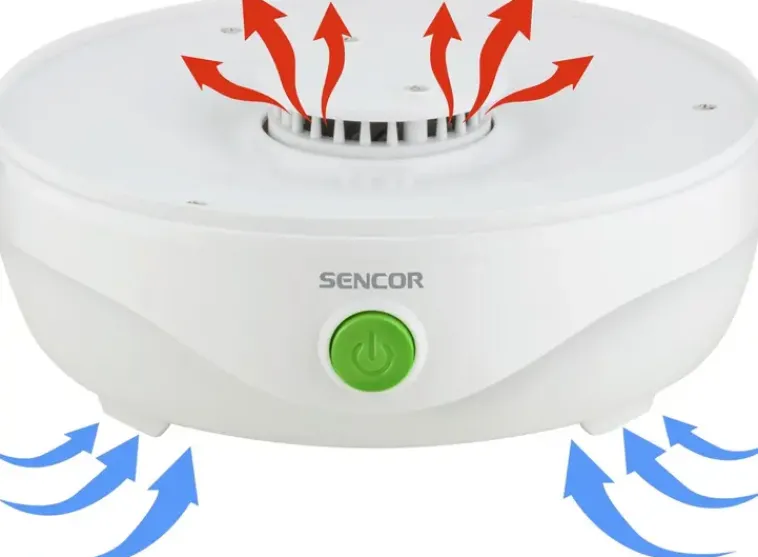 Sencor Muut Keittiölaitteet<Ruoka- Ja Hyotykasvikuivuri Sfd 750Wh