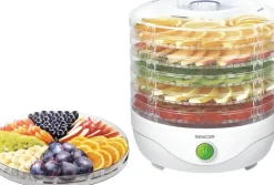 Sencor Muut Keittiölaitteet<Ruoka- Ja Hyotykasvikuivuri Sfd 750Wh