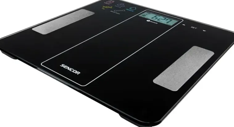 Sencor Henkilövaa'at<Sbs 8000Bk Vaaka Bluetooth Fitness Applikaatio
