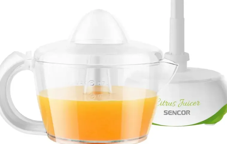 Sencor Vesi Ja Juomat<Sitruspuserrin Scj 1051Gr