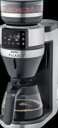 Severin Kahvi Ja Tee<Filka Kahvinkeitin Lasikannulla Ka4850