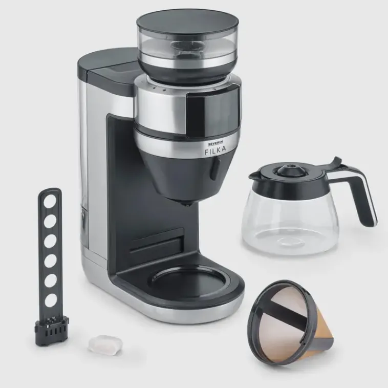 Severin Kahvi Ja Tee<Filka Kahvinkeitin Lasikannulla Ka4850
