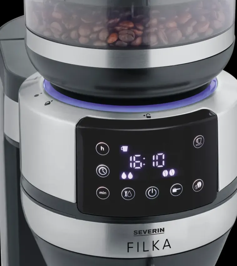 Severin Kahvi Ja Tee<Filka Kahvinkeitin Lasikannulla Ka4850