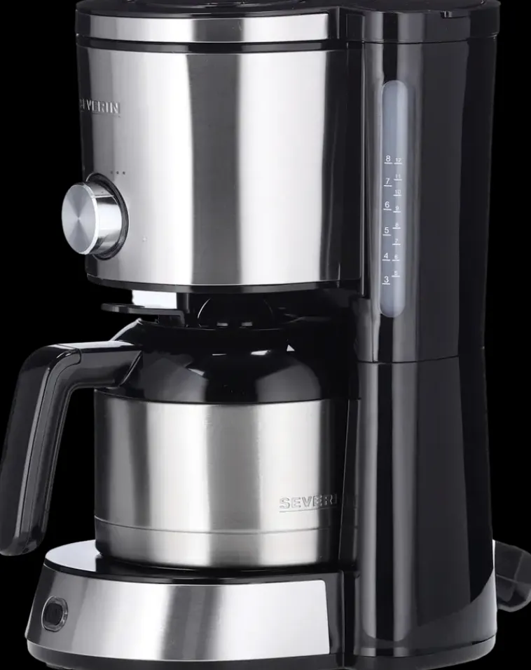 Severin Kahvi Ja Tee<Kahvinkeitin Termoskannulla Ka4845
