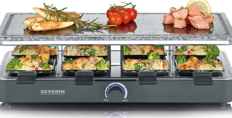 Severin Muut Keittiölaitteet<Rg2378 Raclettegrilli