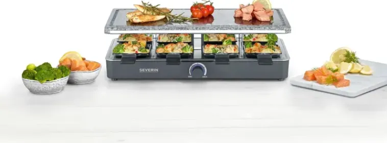 Severin Muut Keittiölaitteet<Rg2378 Raclettegrilli