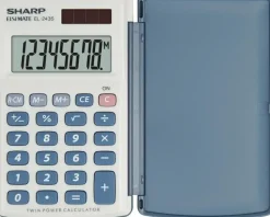 Sharp Laskimet>Taskulaskin El-243S