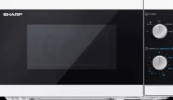 Sharp Kypsentäminen<Yc-Ms01Ew Mikroaaltouuni 20L Valkoinen