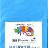 Ei merkkiä Askartelutarvikkeet>Silkkipaperi 50X70 Cm Kirkkaan Sininen 5 Ark