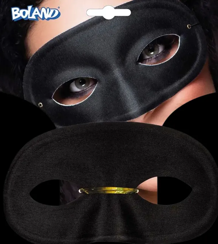 Ei merkkiä Sesonkijuhlatarvikkeet>Silmikko Musta