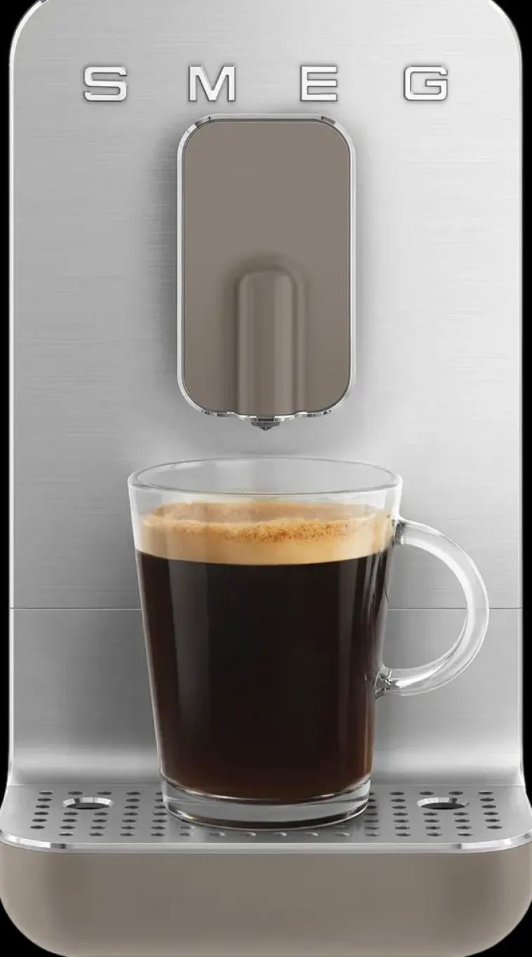 Smeg Kahvi Ja Tee<Bcc01Tpmeu Kahviautomaatti, Taupe