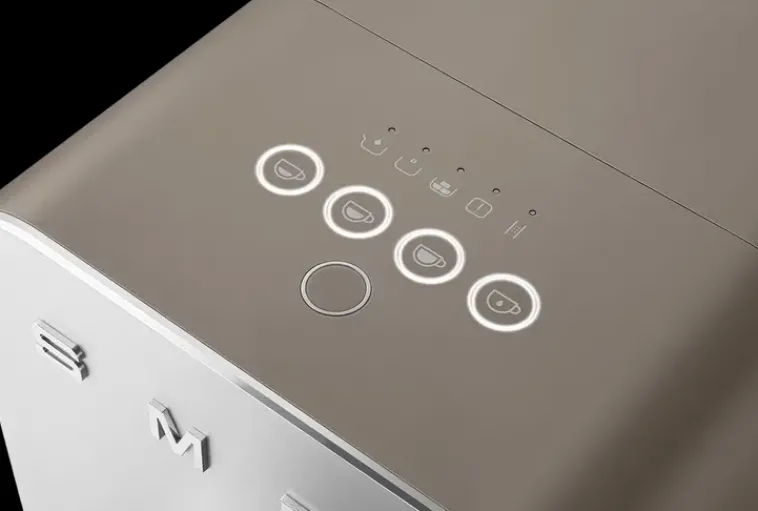 Smeg Kahvi Ja Tee<Bcc01Tpmeu Kahviautomaatti, Taupe