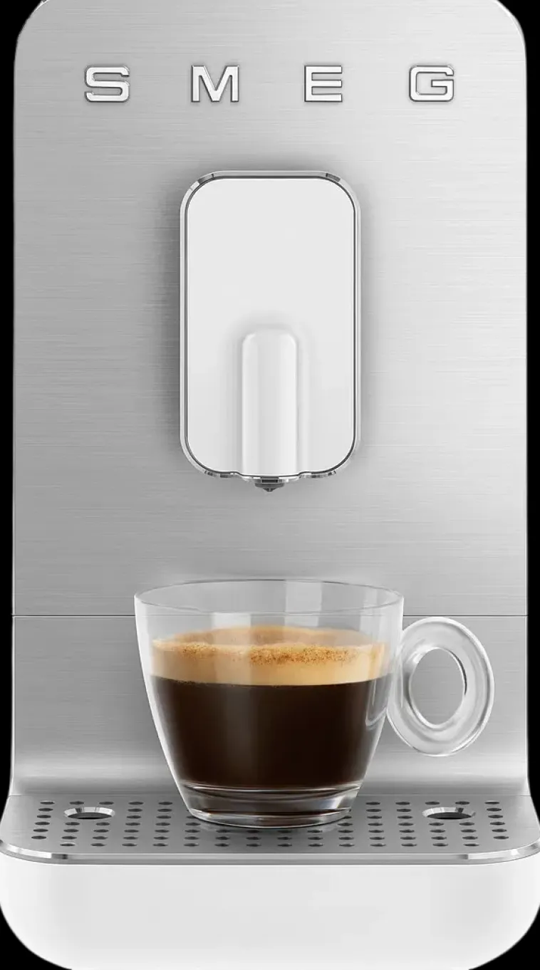 Smeg Kahvi Ja Tee<Bcc01Whmeu Kahviautomaatti, Valkoinen