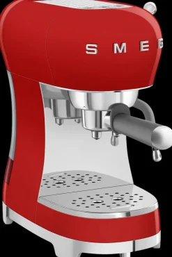 Smeg Kahvi Ja Tee<Ecf02Rdeu Espressokeitin, Punainen