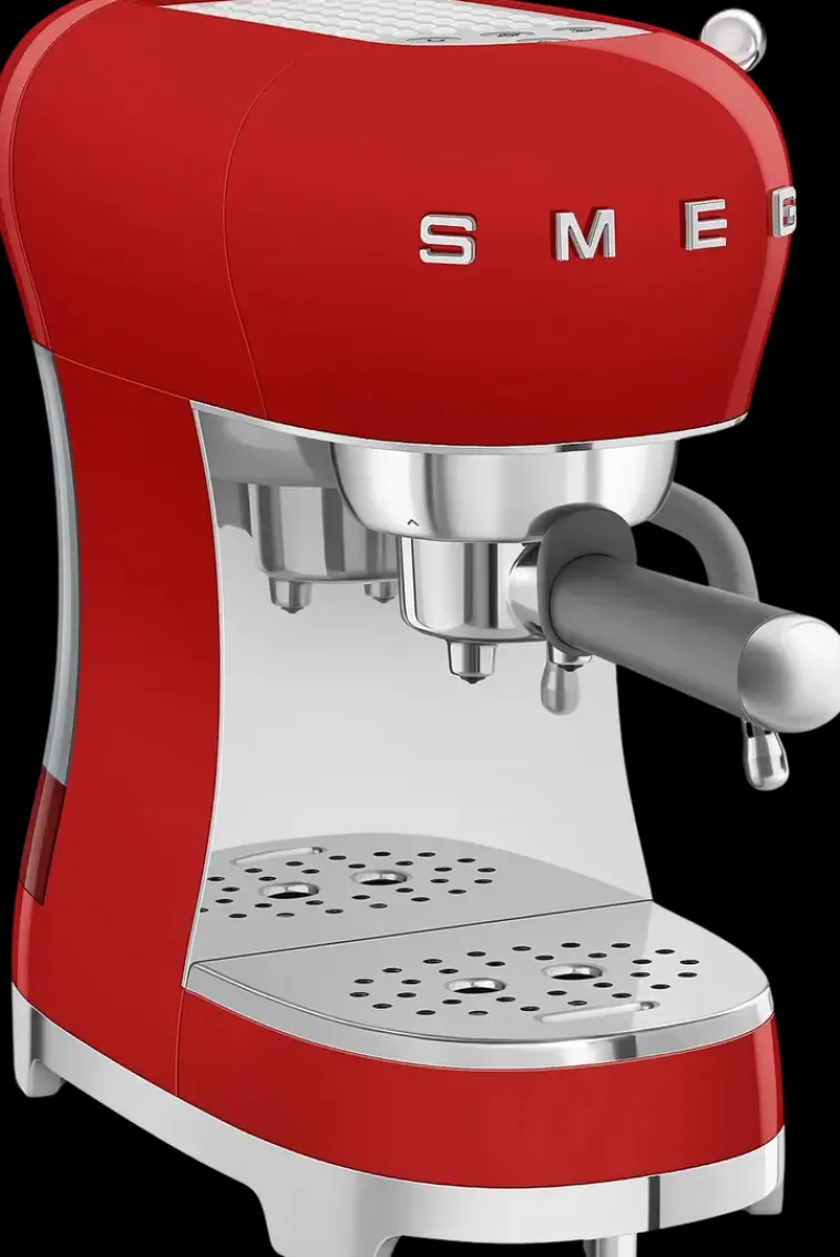 Smeg Kahvi Ja Tee<Ecf02Rdeu Espressokeitin, Punainen