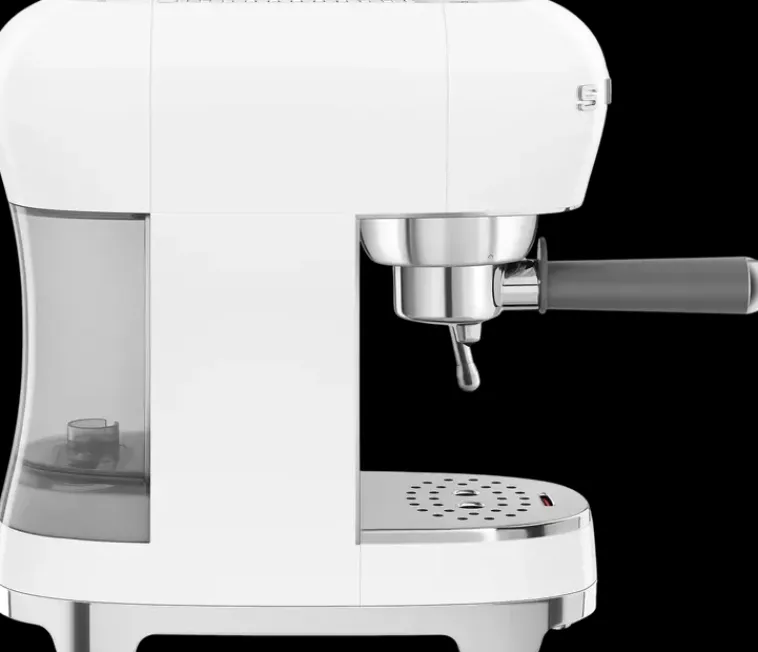 Smeg Kahvi Ja Tee<Ecf02Wheu Espressokeitin, Valkoinen