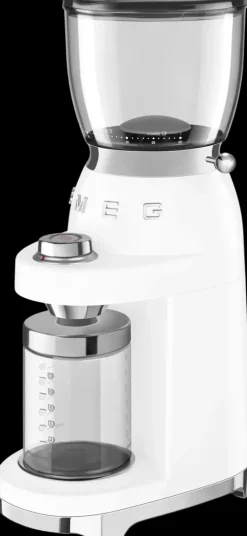 Smeg Kahvi Ja Tee<Kahvimylly Valkoinen Cgf01Wheu