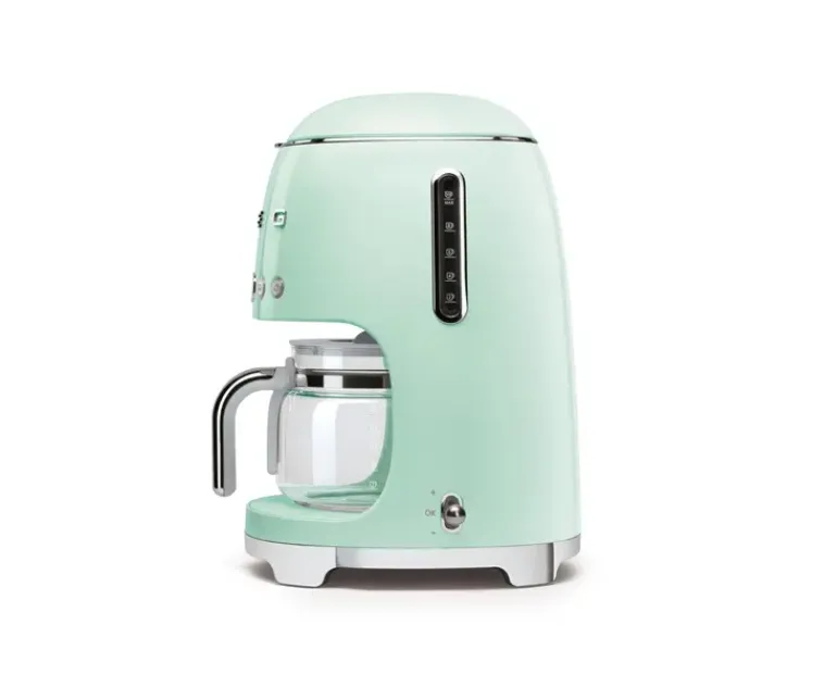 Smeg Kahvi Ja Tee<Kahvinkeitin Mintunvihrea Dcf02Pgeu