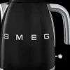 Smeg Kahvi Ja Tee<Klf03Bleu Vedenkeitin Musta