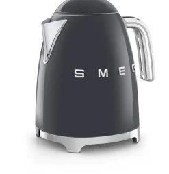 Smeg Kahvi Ja Tee<Klf03Greu Vedenkeitin, Harmaa