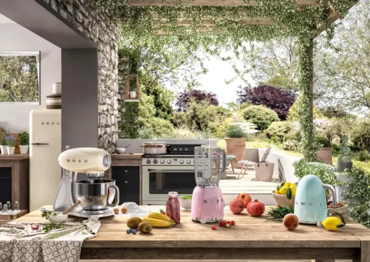 Smeg Kahvi Ja Tee<Klf03Pgeu Vedenkeitin Minttu