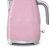 Smeg Kahvi Ja Tee<Klf03Pkeu Vedenkeitin Pinkki