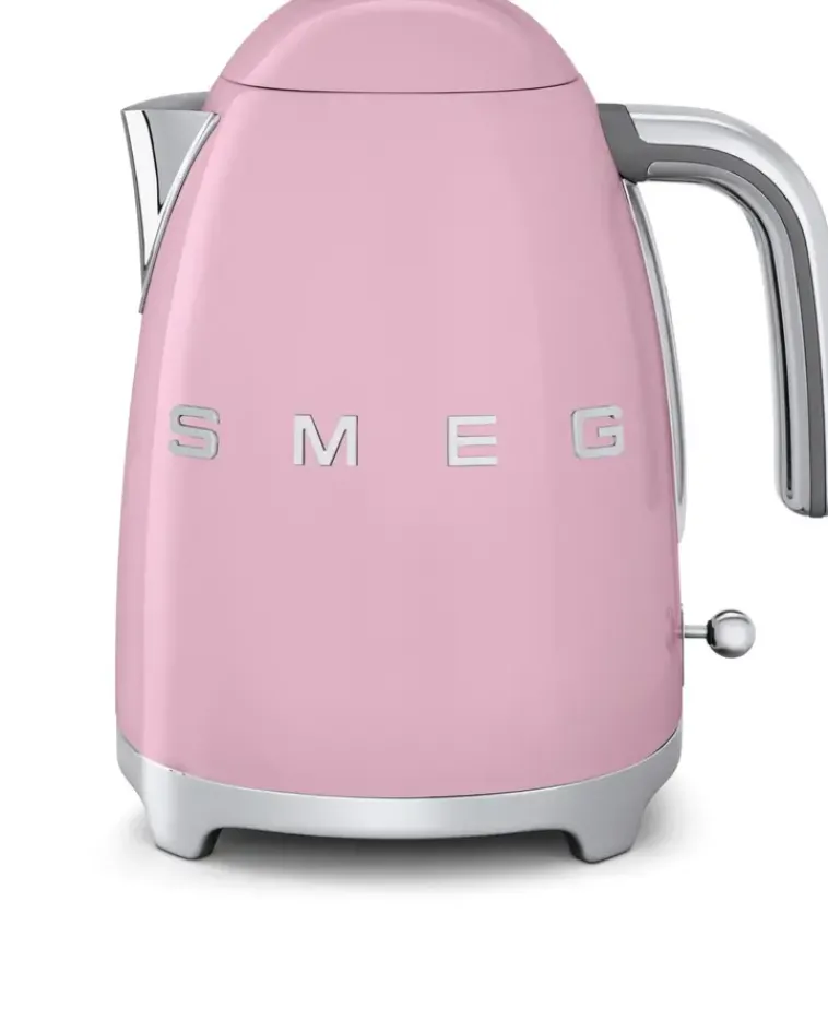 Smeg Kahvi Ja Tee<Klf03Pkeu Vedenkeitin Pinkki