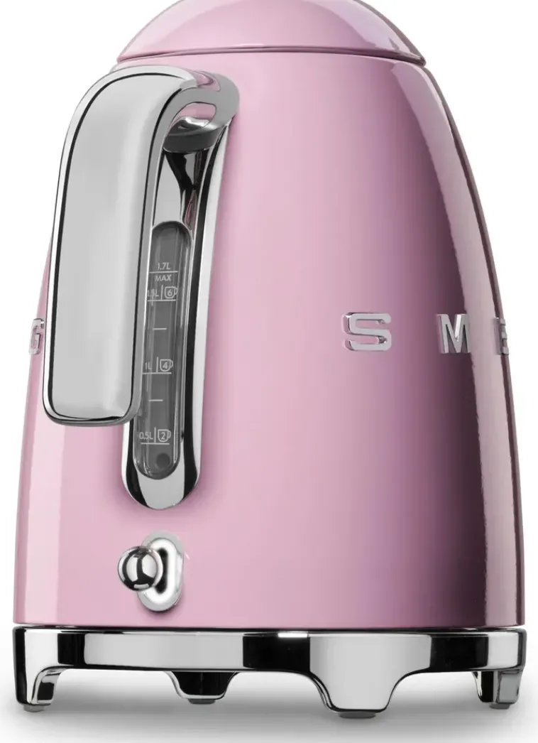 Smeg Kahvi Ja Tee<Klf03Pkeu Vedenkeitin Pinkki