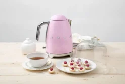 Smeg Kahvi Ja Tee<Klf03Pkeu Vedenkeitin Pinkki