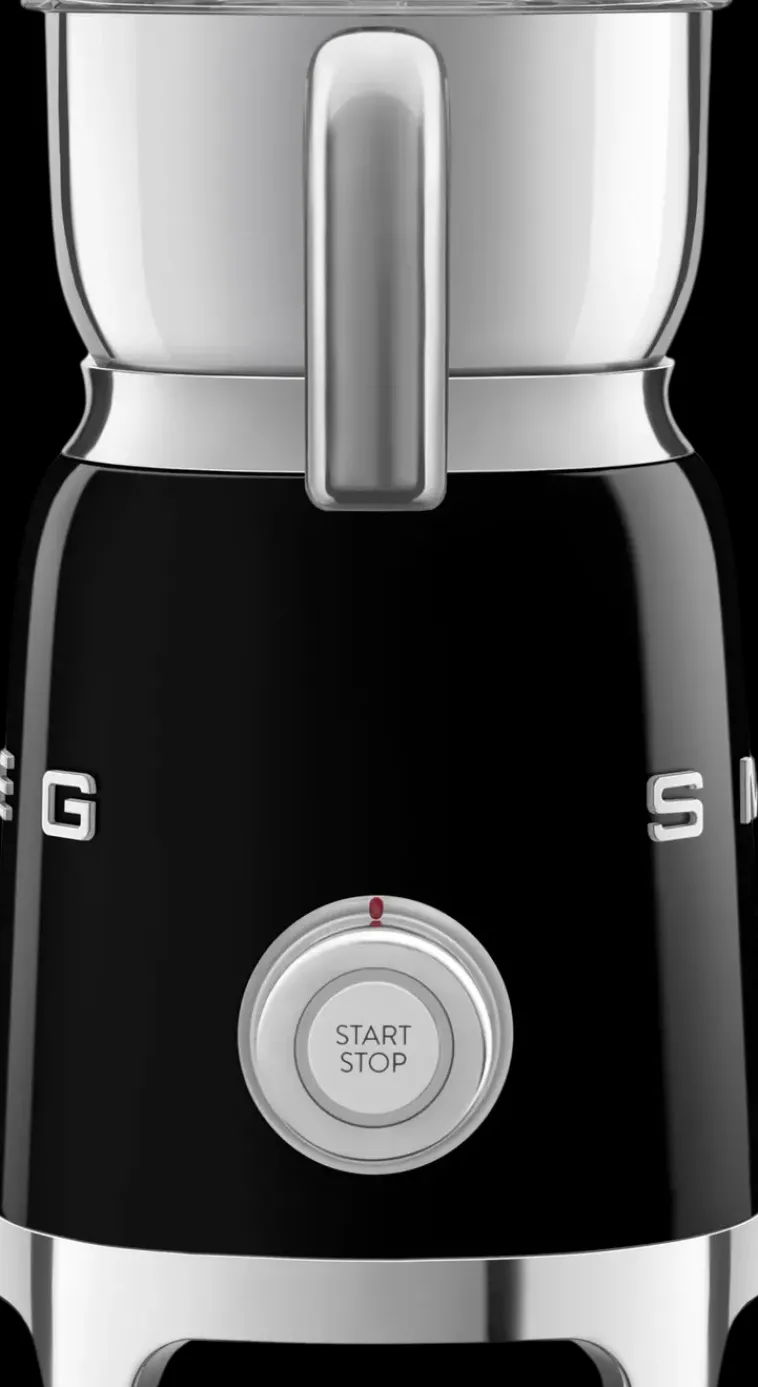 Smeg Muut Keittiölaitteet<Maidonvaahdotin Mff11Bleu, Musta