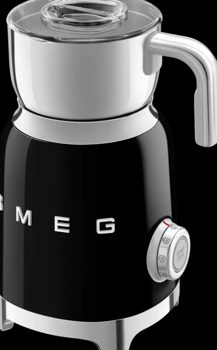 Smeg Muut Keittiölaitteet<Maidonvaahdotin Mff11Bleu, Musta