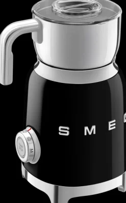 Smeg Muut Keittiölaitteet<Maidonvaahdotin Mff11Bleu, Musta