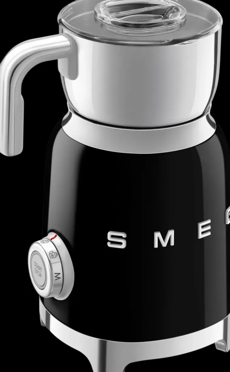 Smeg Muut Keittiölaitteet<Maidonvaahdotin Mff11Bleu, Musta