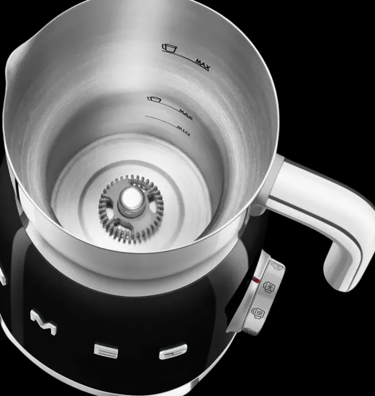 Smeg Muut Keittiölaitteet<Maidonvaahdotin Mff11Bleu, Musta