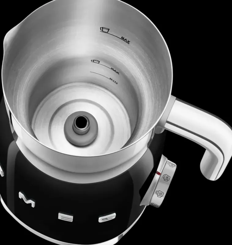 Smeg Muut Keittiölaitteet<Maidonvaahdotin Mff11Bleu, Musta