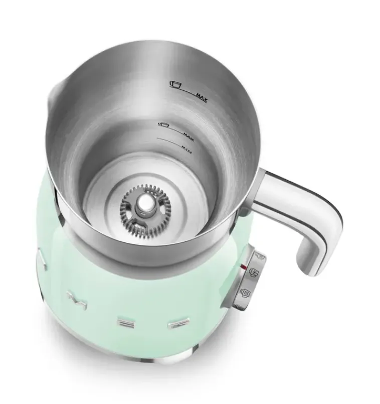 Smeg Ruoanvalmistuskoneet<Maidonvaahdotin Mintunvihrea Mff01Pgeu