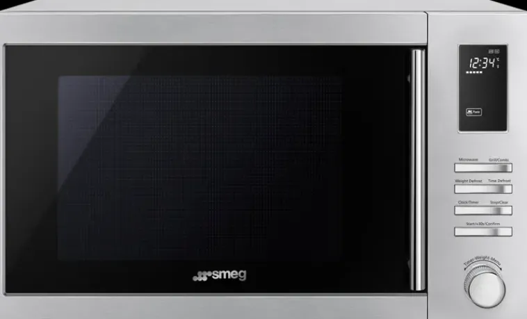 Smeg Kypsentäminen<Mikroaaltouuni Moe25X