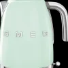 Smeg Kahvi Ja Tee<Mintunvihrea Vedenkeitin Lampotilansaadolla Klf04Pgeu