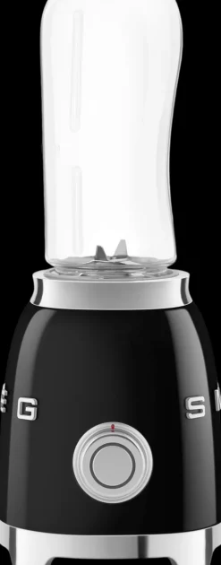 Smeg Ruoanvalmistuskoneet<Pieni Tehosekoitin Pbf01Bleu, Musta