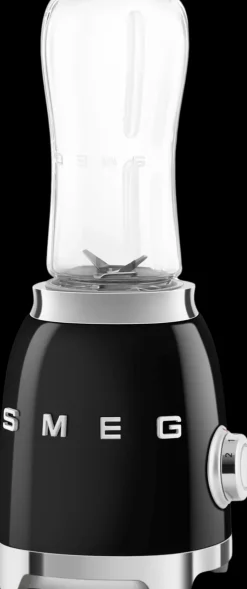 Smeg Ruoanvalmistuskoneet<Pieni Tehosekoitin Pbf01Bleu, Musta