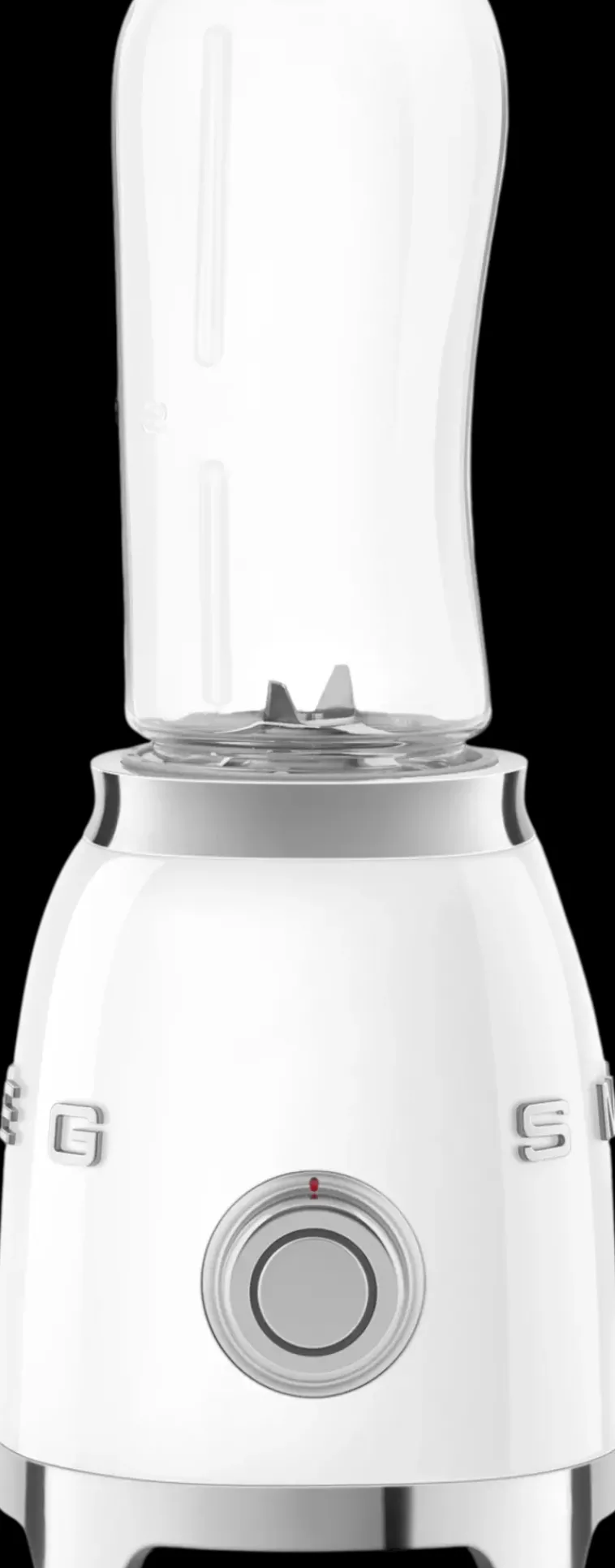 Smeg Ruoanvalmistuskoneet<Pieni Tehosekoitin Pbf01Wheu, Valkoinen