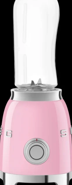 Smeg Ruoanvalmistuskoneet<Pieni Tehosekoitin Pbf01Pkeu, Pinkki
